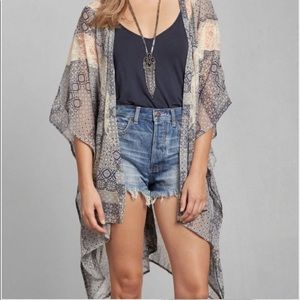 Abercrombie Kimono